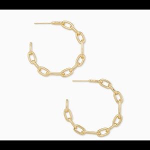 Kendra Scott Ryder Hoops